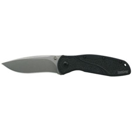 TINKERTOOLS Blur Serrated Knife - Black TI1373929